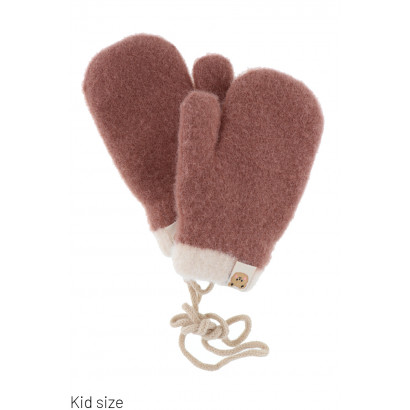 KIDS KNITTED MITTEN