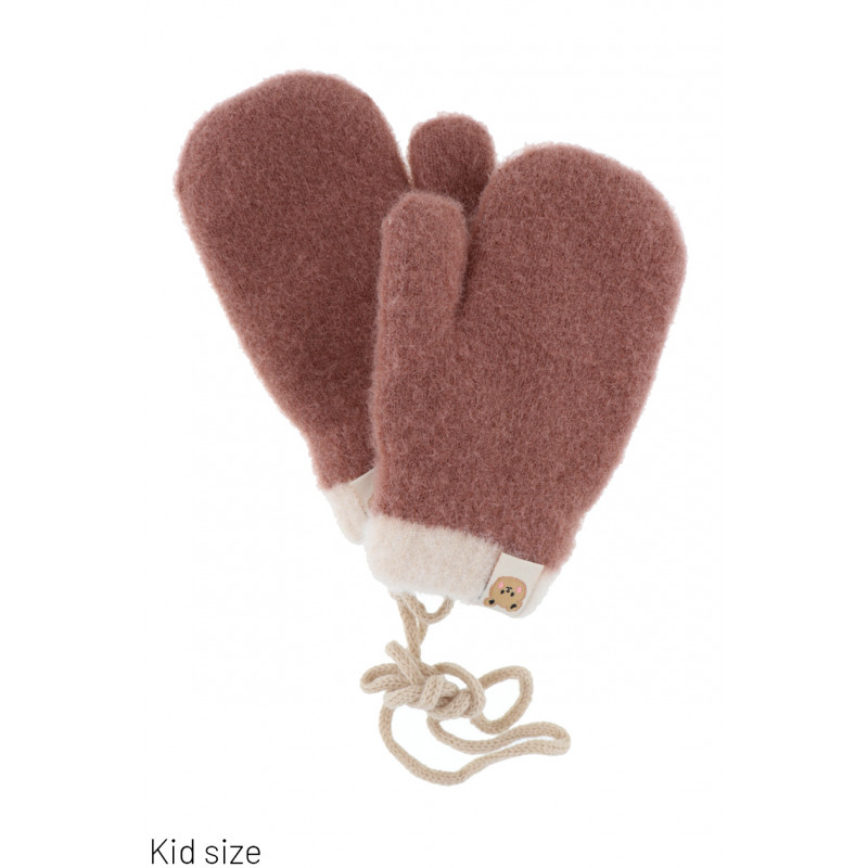 KIDS KNITTED MITTEN