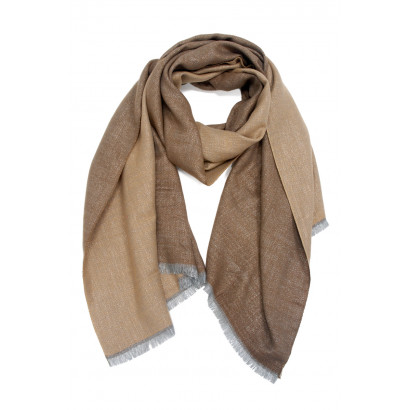 WOVEN SCARF IN SOLID COLOR