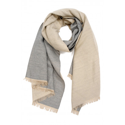 WOVEN SCARF IN SOLID COLOR