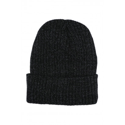 KNITTED HAT WITH  LUREX