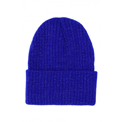 KNITTED HAT WITH  LUREX