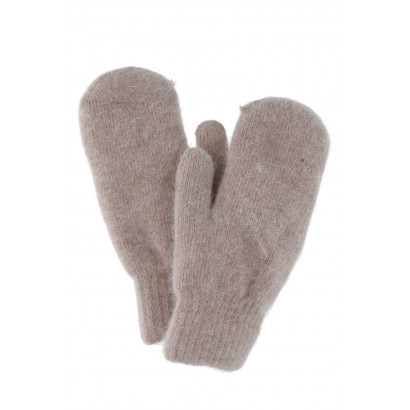 KNITTED MITTEN WITH LUREX