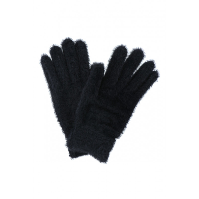 GANTS TRICOTES COULEUR UNIE