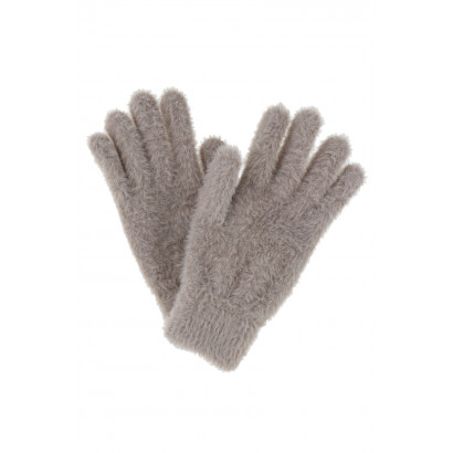 KNITTED GLOVES SOLID COLOR