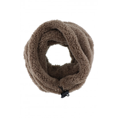 GEBREIDE HALSDOEK TEDDY EFFEN KLEUR