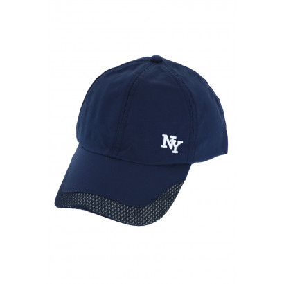 CAP SOLID COLOR WITH LOGO:NY