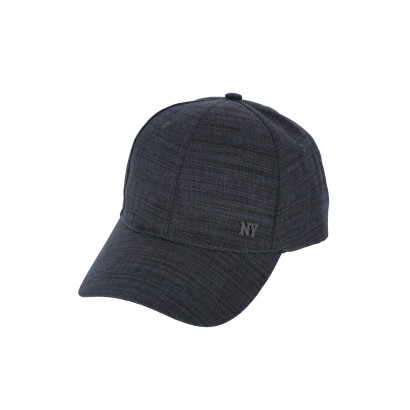 CAP WITH THIN STRIPES