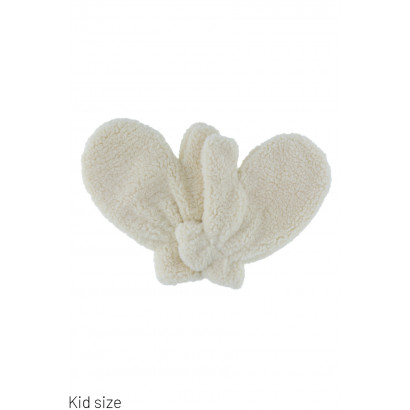 MOUFFLES ENFANT EN FAUSSE FOURURE