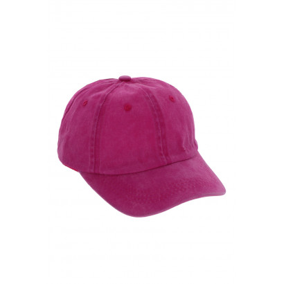 CASQUETTE COULEUR UNIE