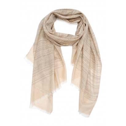 WOVEN SCARF IN SOLID COLOR...