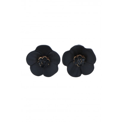 BOUCLES D'OREILLES, FORME DE FLEUR