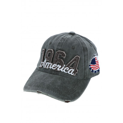 CASQUETTE  HOMME AVEC BRODERIE, DRAPEAU