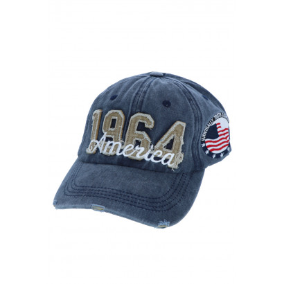 CASQUETTE  HOMME AVEC BRODERIE, DRAPEAU