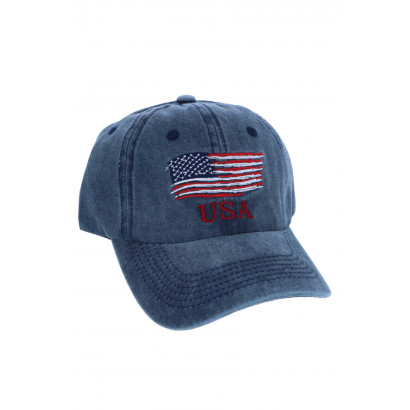 CASQUETTE  HOMME AVEC BRODERIE, DRAPEAU