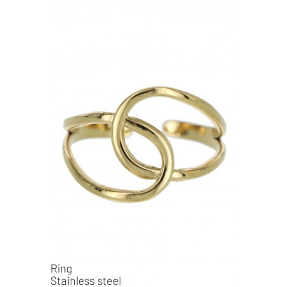 STAAL RING MET ROND