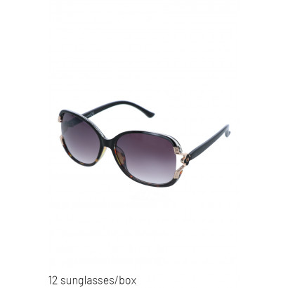 SUNGLASSES WITH FLOWERS
