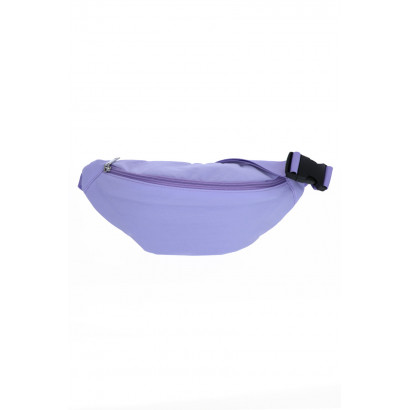 PADDED WAIST BAG IN SOLID COLOR