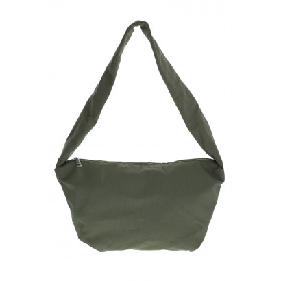 PADDED SADDLE BAG IN SOLID COLOR