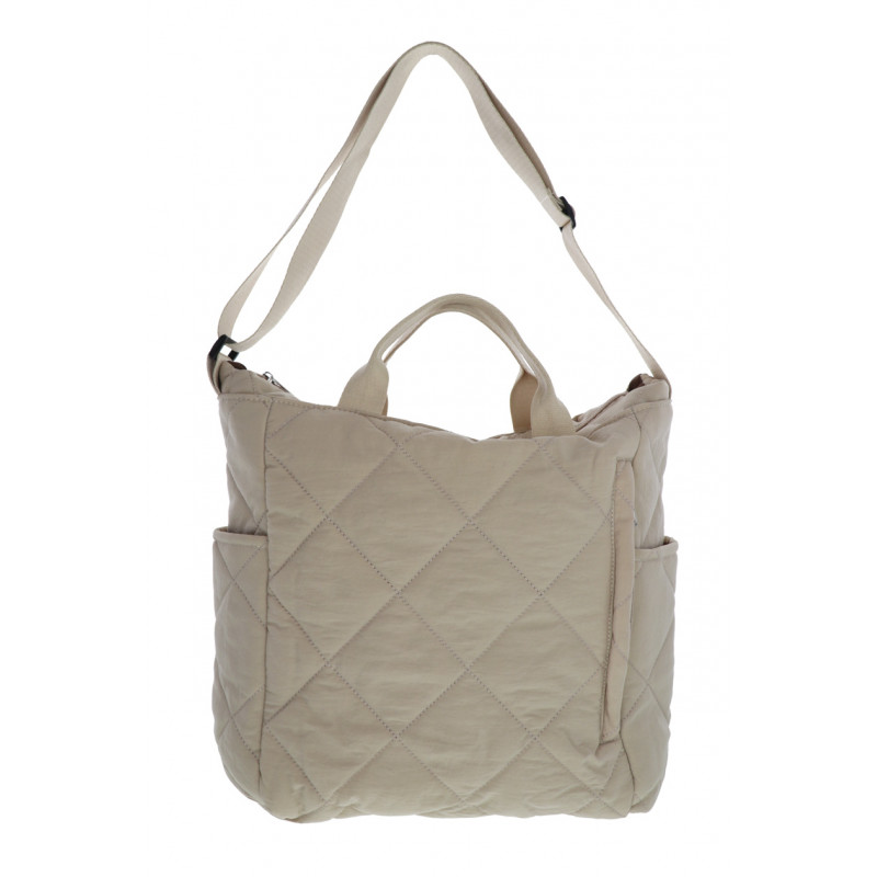 PADDED SHOULDER BAG PADDED WITH POCKETS