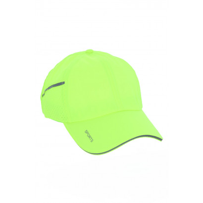 GORRA COLOR FLUORESCENTE PARA SPORT