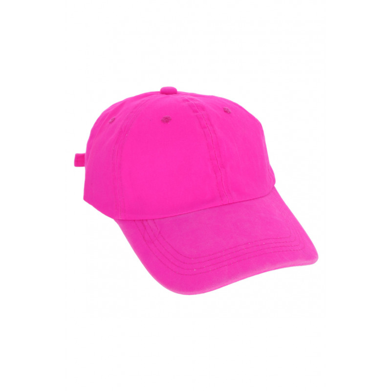 CASQUETTE COULEUR FLUO