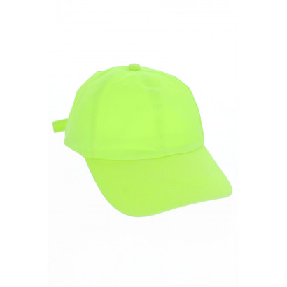 CASQUETTE COULEUR FLUO