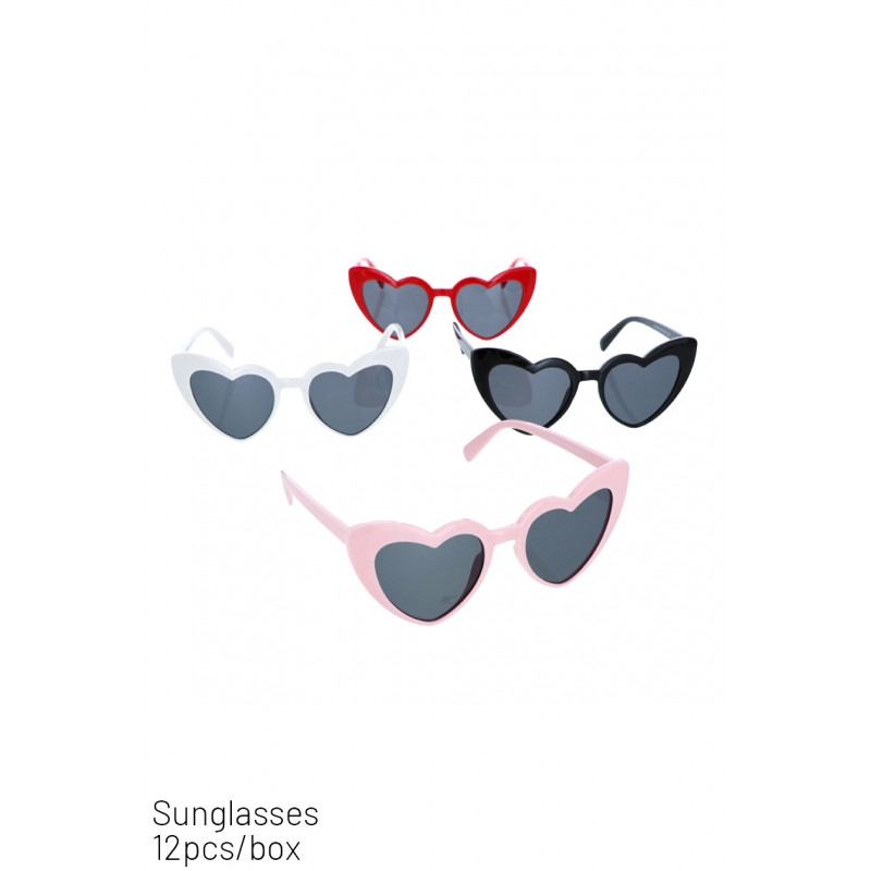 SUNGLASSES HEART SHAPE