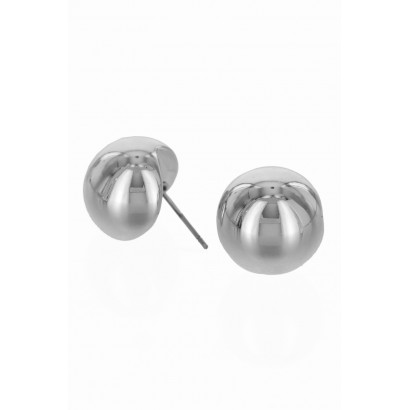 EARRINGS WITH BALL