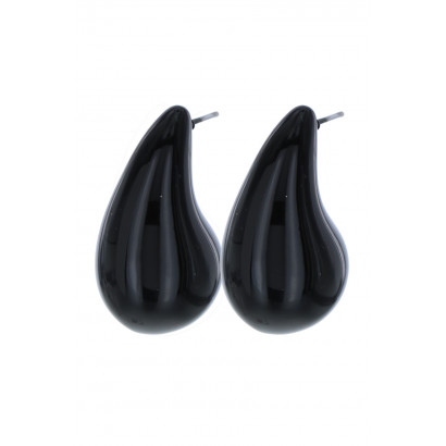 EARRINGS DROP SHAPE RESIN