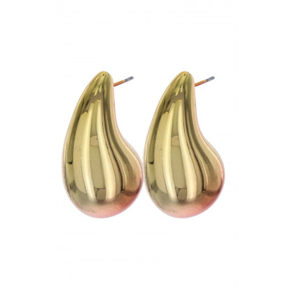 EARRINGS DROP SHAPE WITH GRADIENT COLOR