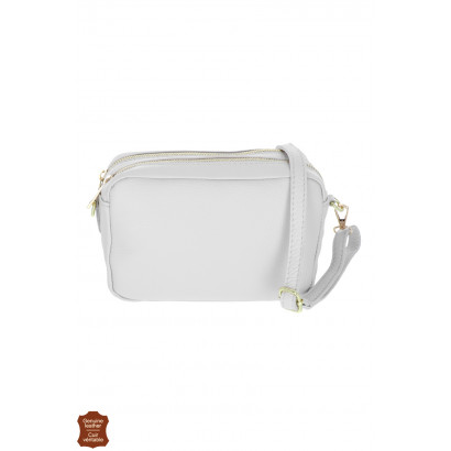 CAMILA, SAC BANDOULIÈRE CUIR, 2 COMPARTIMENTS