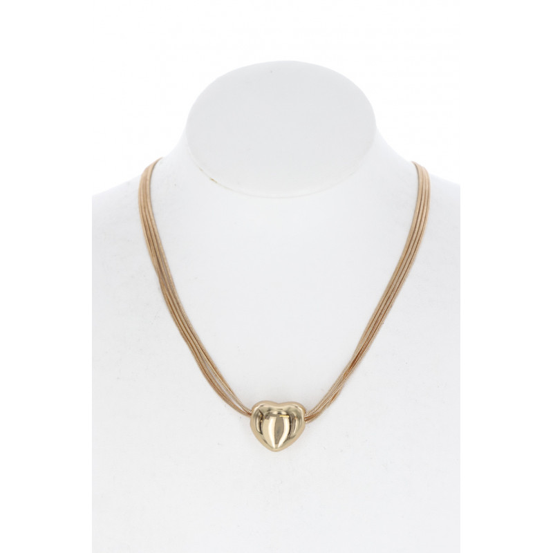 KETTING MET HART HANGER