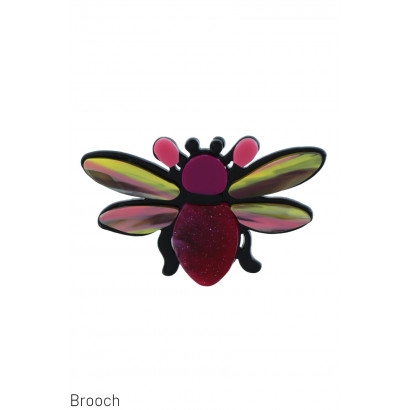 BROCHE MET BIJE