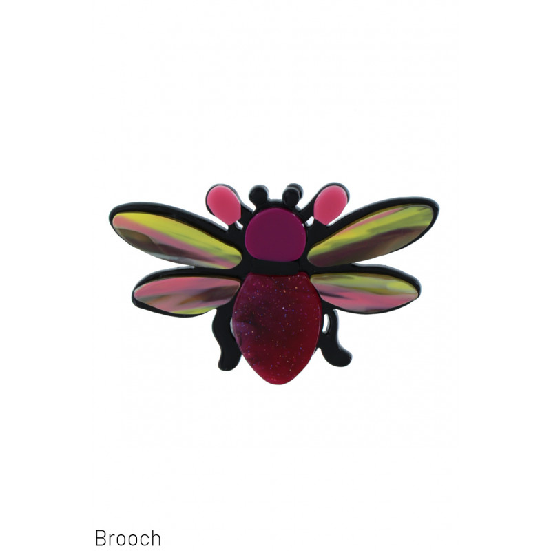 BROCHE MET BIJE