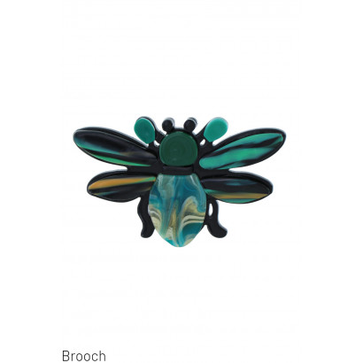 BROOCH WITH BEE