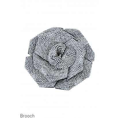 BROOCH FLOWER SHAPE WITH...