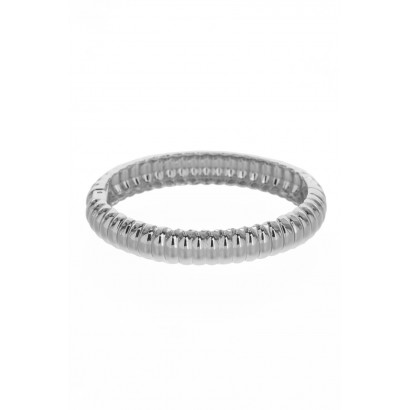 RIGID BRACELET WITH STRIPES