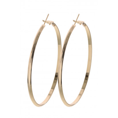 HOOP EARRINGS MULTI SIDES