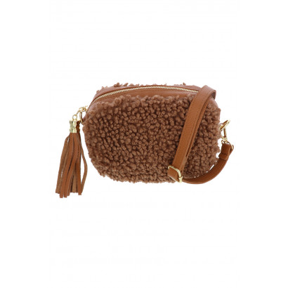 TANYA, TEDDY SHOULDER BAG