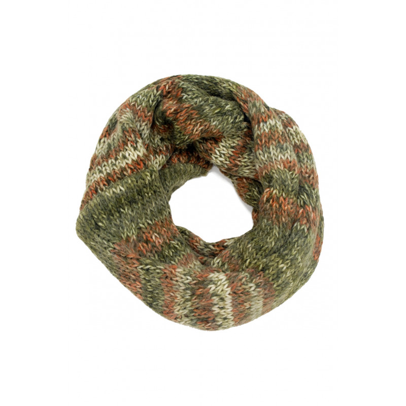 FOULARD TUBULAIRE TRICOTEE