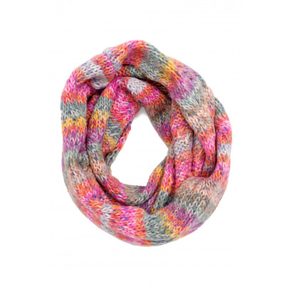 FOULARD TUBULAIRE TRICOTEE