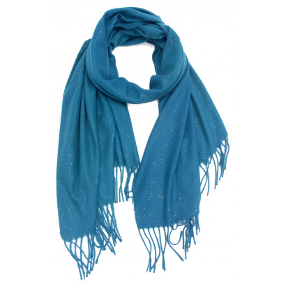 FOULARD AVEC GOUTTES IMPRIMES OR