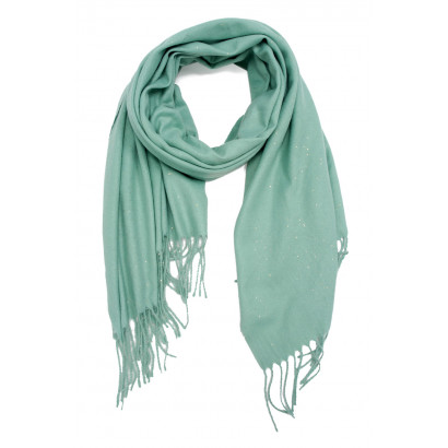 FOULARD AVEC GOUTTES IMPRIMES OR