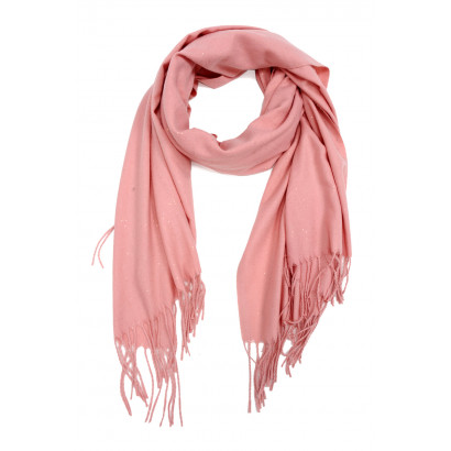 FOULARD AVEC GOUTTES IMPRIMES OR