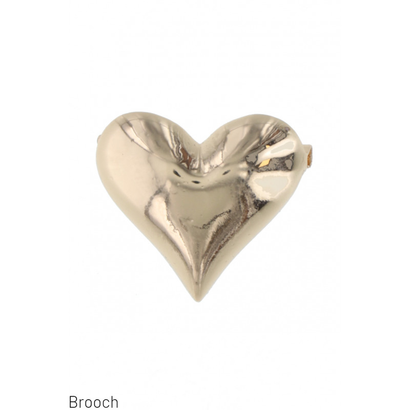 BROCHE EN FORME DE COEUR