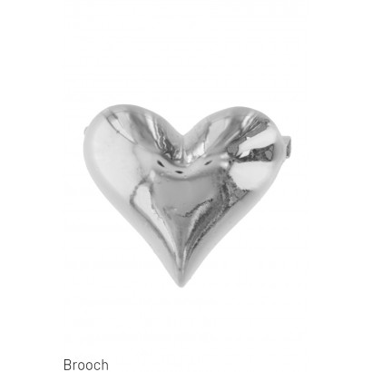 BROCHE EN FORME DE COEUR