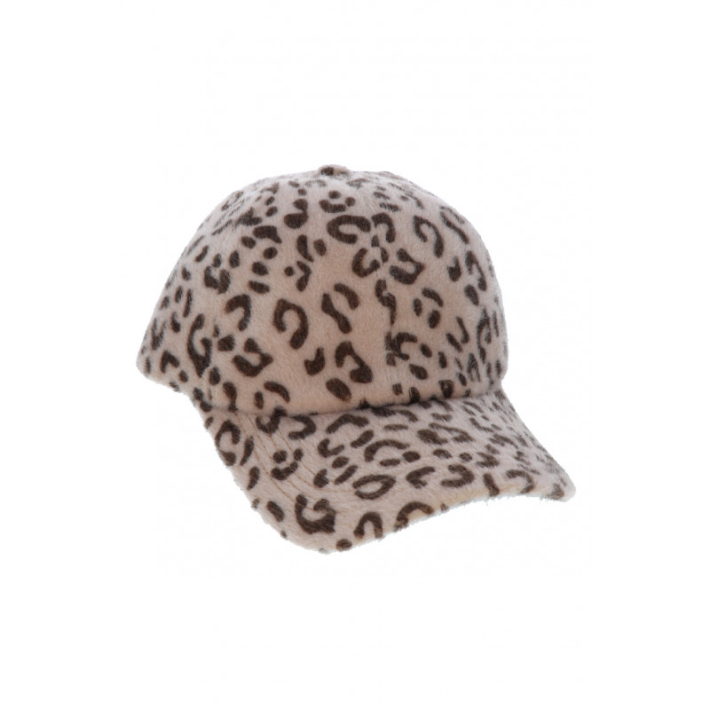 CAP WITH ANIMAL PATTERN