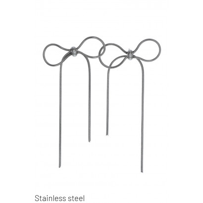 STALEN OORBEL MET HANGER...