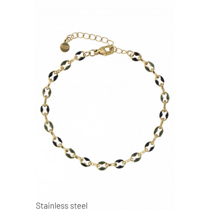 STAINLESS STEEL BRACELET...